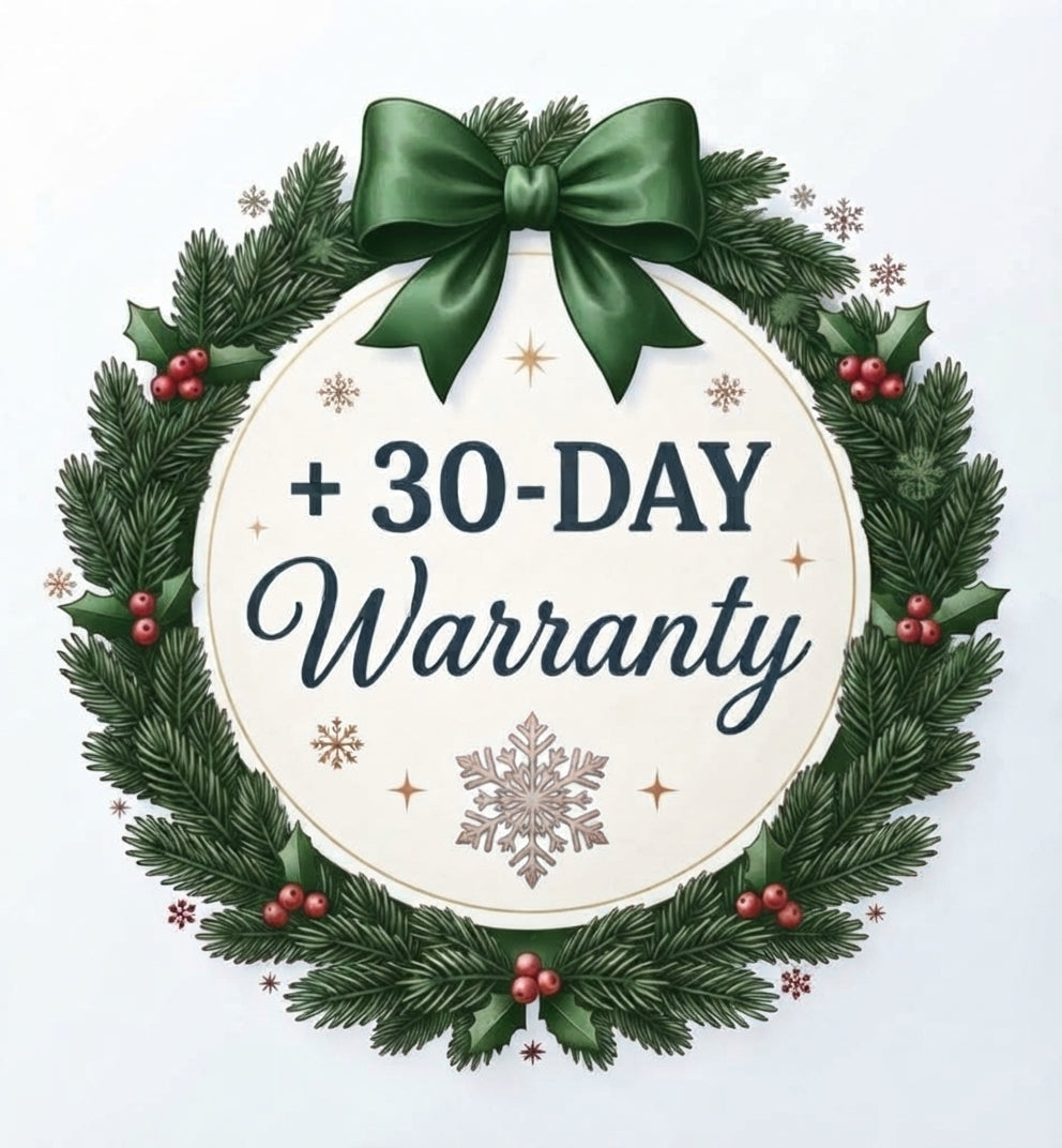 30-Day Warranty