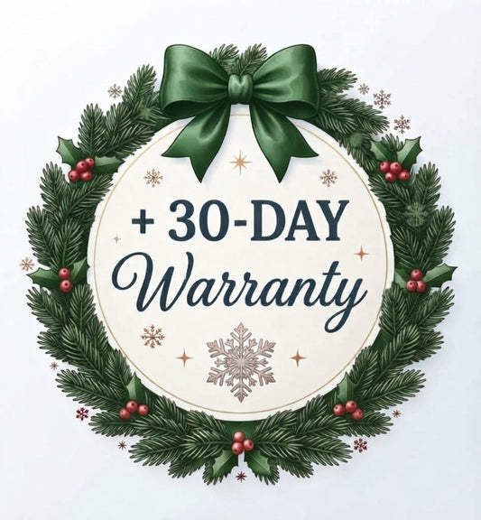 30-Day Warranty