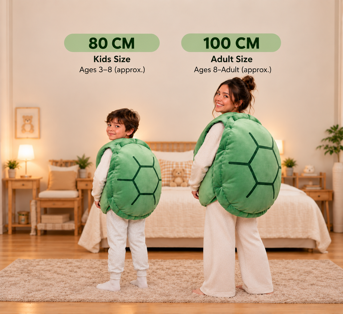 Turtle Shell Pillow