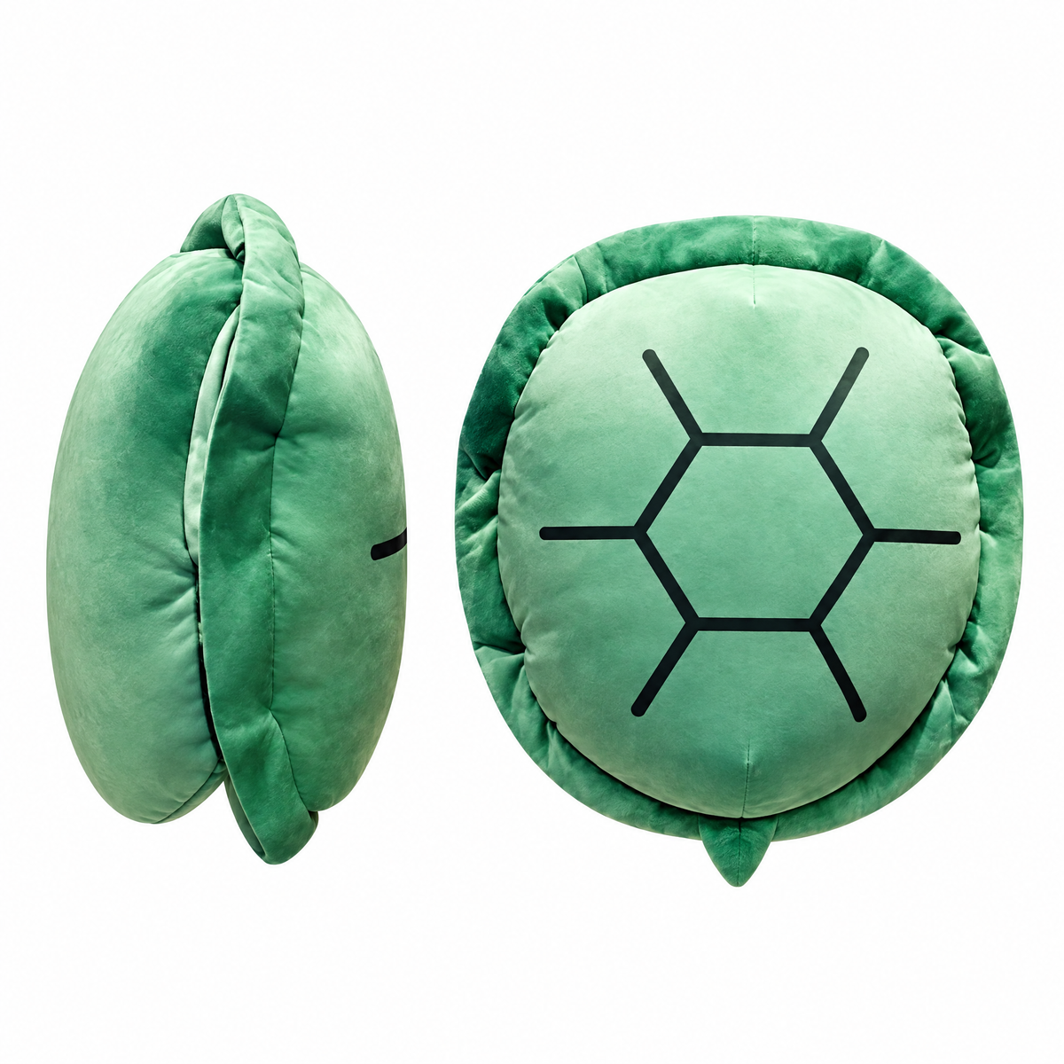 Turtle Shell Pillow