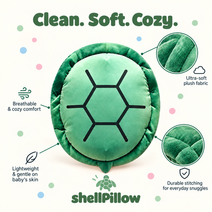 Turtle Shell Pillow